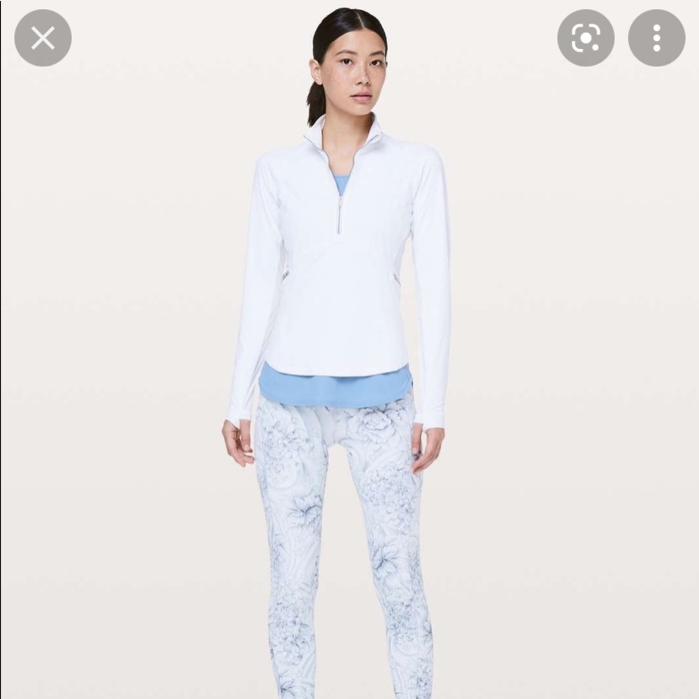 Lululemon Front Of The Pack 1/2 Zip